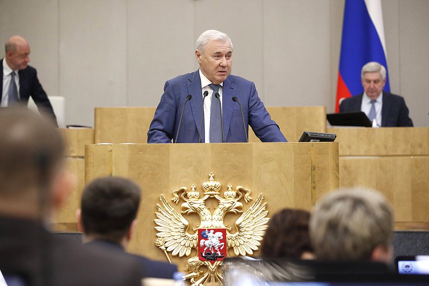 Председатель Комитета по финансовому рынку Анатолий Аксаков