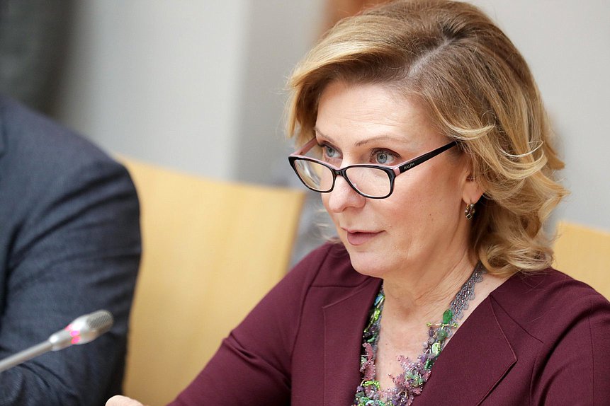 Член Совета Федерации Инна Святенко