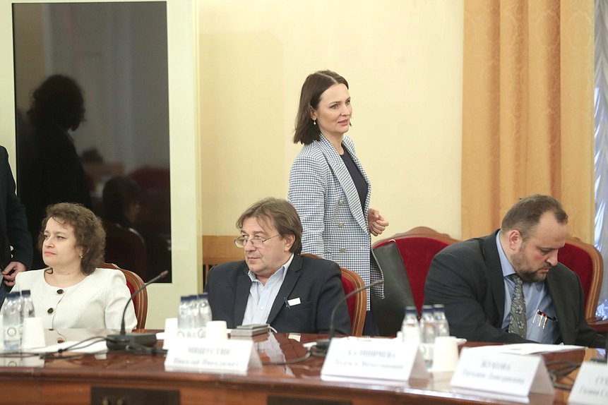 Первый заместитель Председателя Комитета по вопросам семьи, женщин и детей Татьяна Буцкая