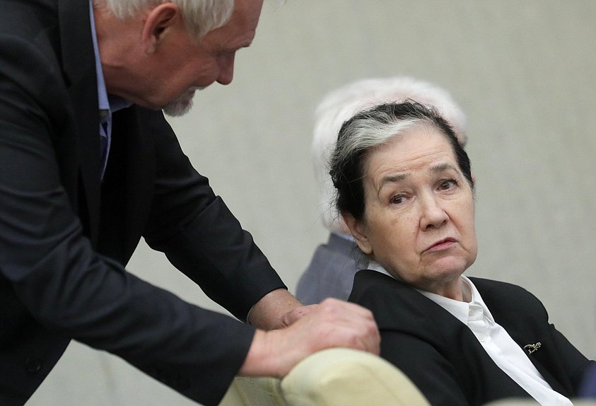 Председатель Комиссии по обеспечению жилищных прав граждан Галина Хованская