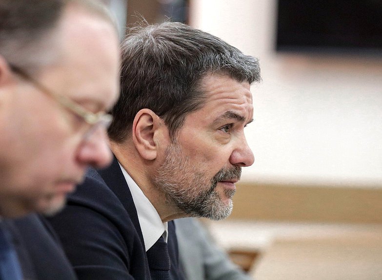 Первый заместитель Председателя Комитета по информационной политике, информационным технологиям и связи Александр Ющенко