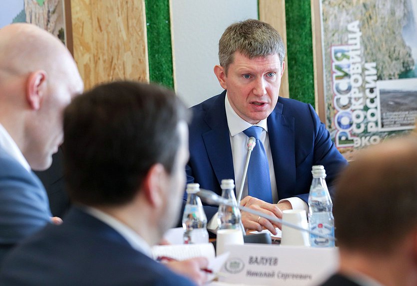 Министр экономического развития РФ Максим Решетников