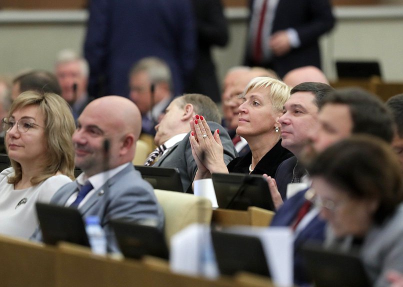 Заместитель Председателя Комитета по просвещению Ирина Ивенских