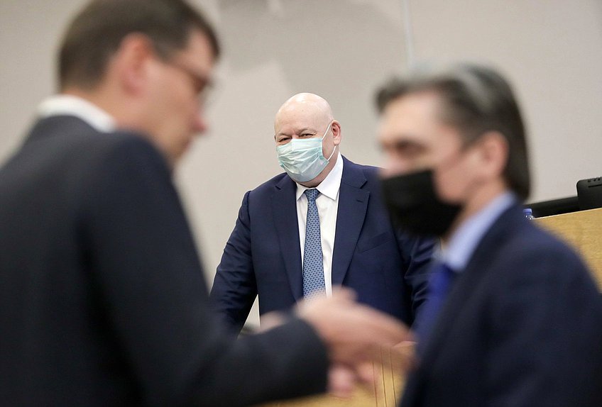 Член Комитета по региональной политике и проблемам Севера и Дальнего Востока Анатолий Тихомиров
