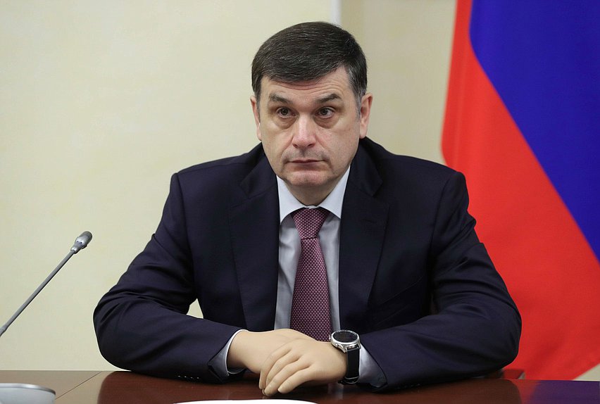 Member of the Committee on Security and Corruption Control Adalbi Shkhagoshev
