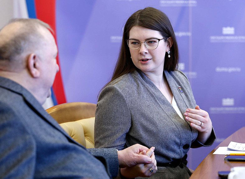 Заместитель Председателя Комитета по развитию гражданского общества, вопросам общественных и религиозных объединений Ольга Занко