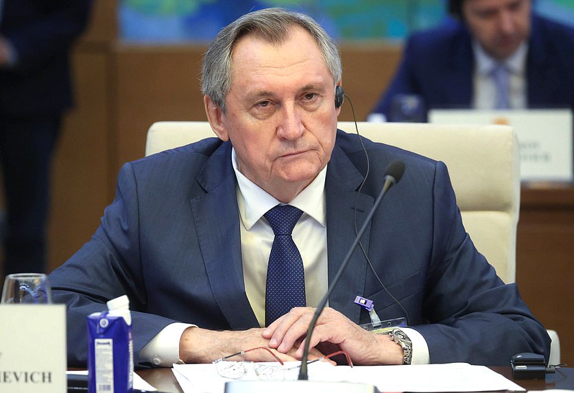 Председатель Комитета по энергетике Николай Шульгинов