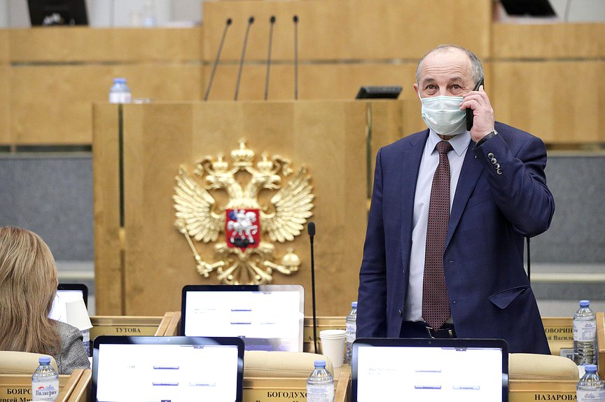 Заместитель Председателя Комитета по охране здоровья Николай Говорин