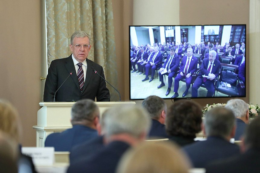 Глава Счетной палаты РФ Алексей Кудрин