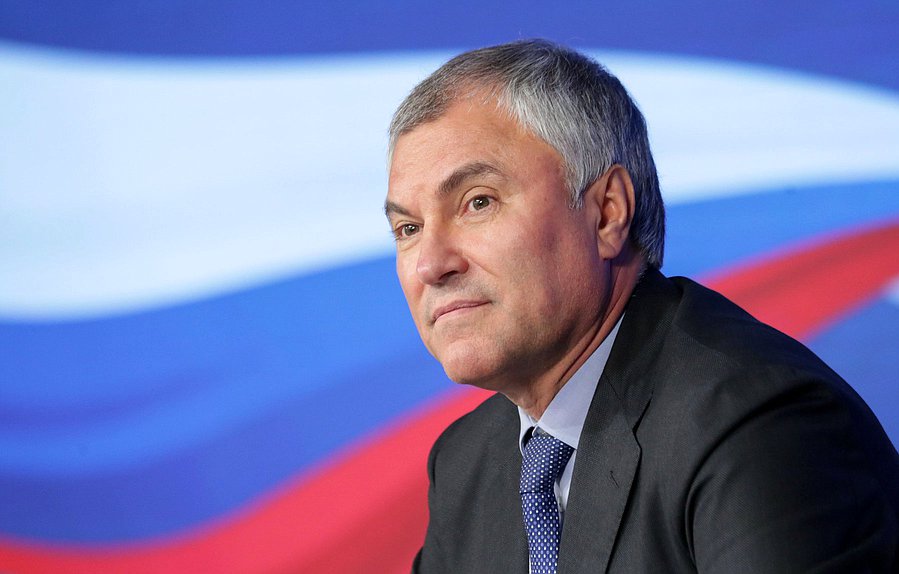 Председатель Государственной Думы VII созыва Вячеслав Володин