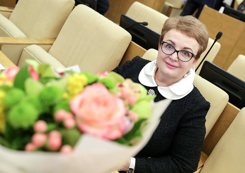 Член Комитета по охране здоровья Нина Черняева