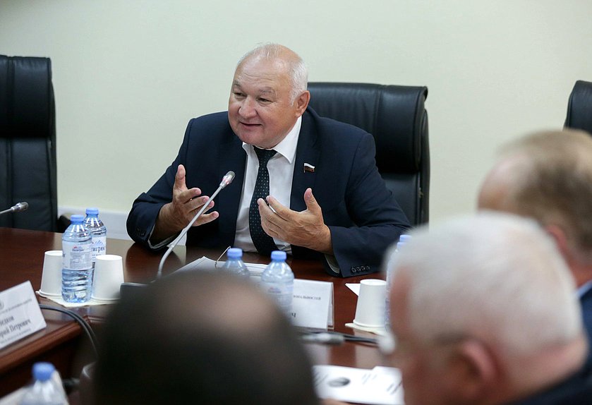 Председатель Комитета по делам национальностей Ильдар Гильмутдинов