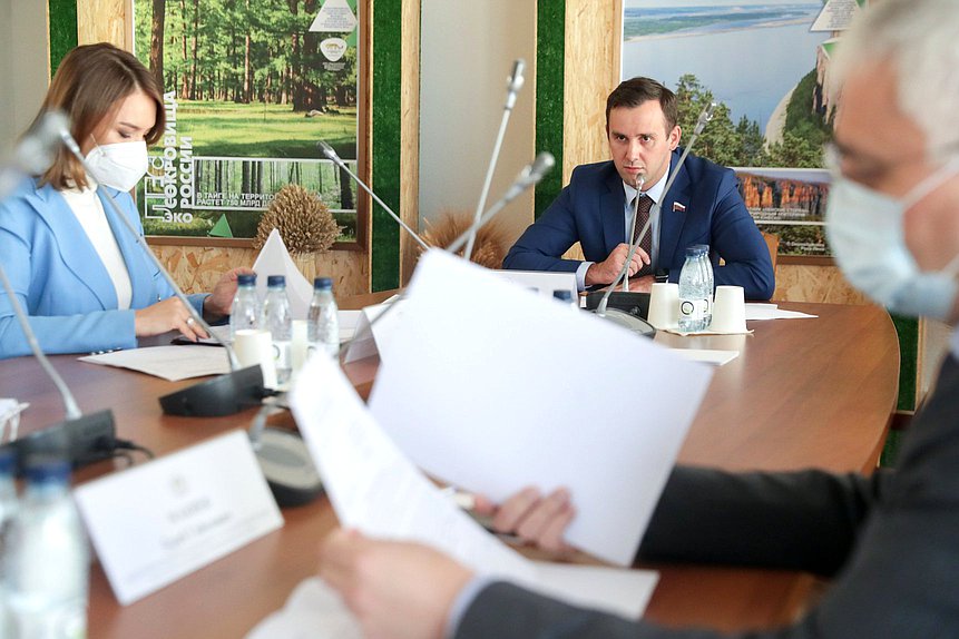 Председатель Комитета по малому и среднему предпринимательству Александр Демин