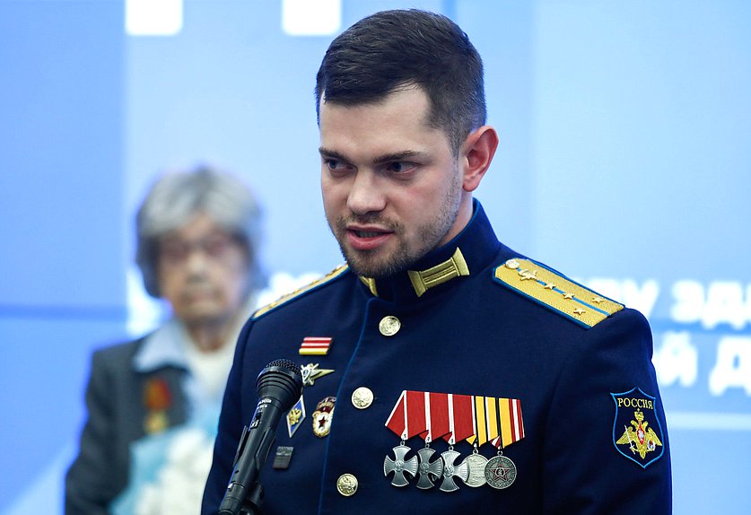 Открытие выставки «Десятилетие Всероссийского общественного движения «Волонтеры Победы»