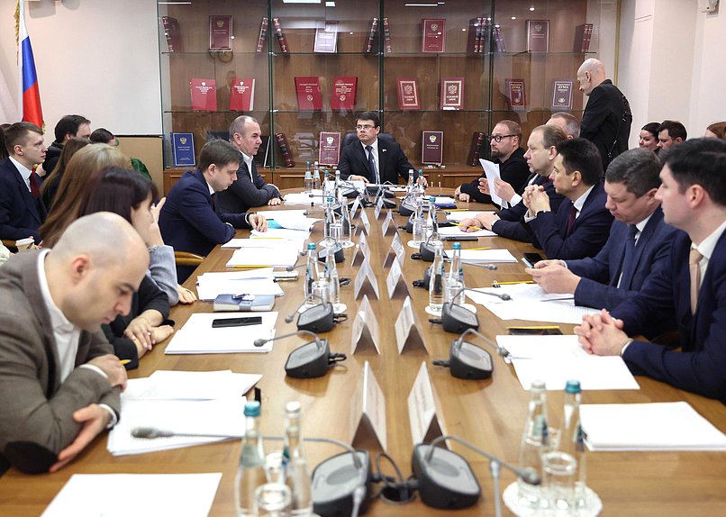 Заседание Комитета по информационной политике, информационным технологиям и связи