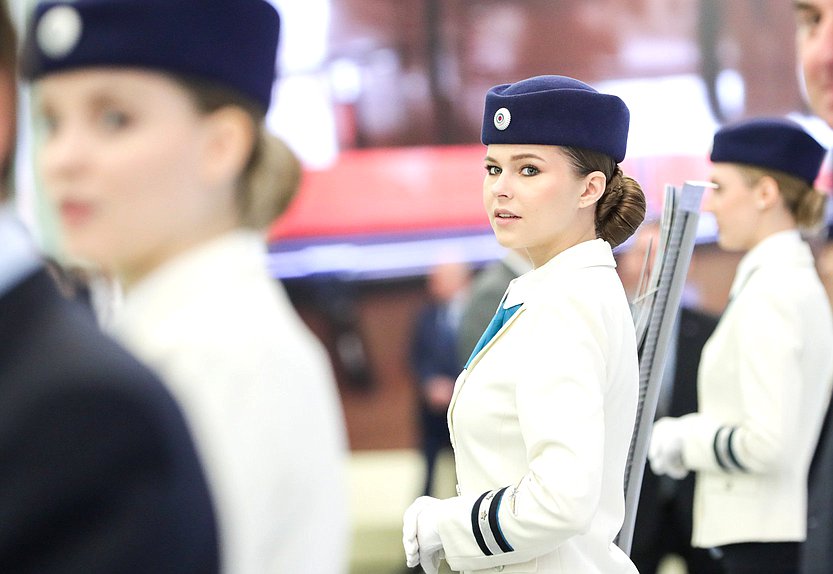 Открытие выставки «Трамвай и троллейбус в Российской Федерации»