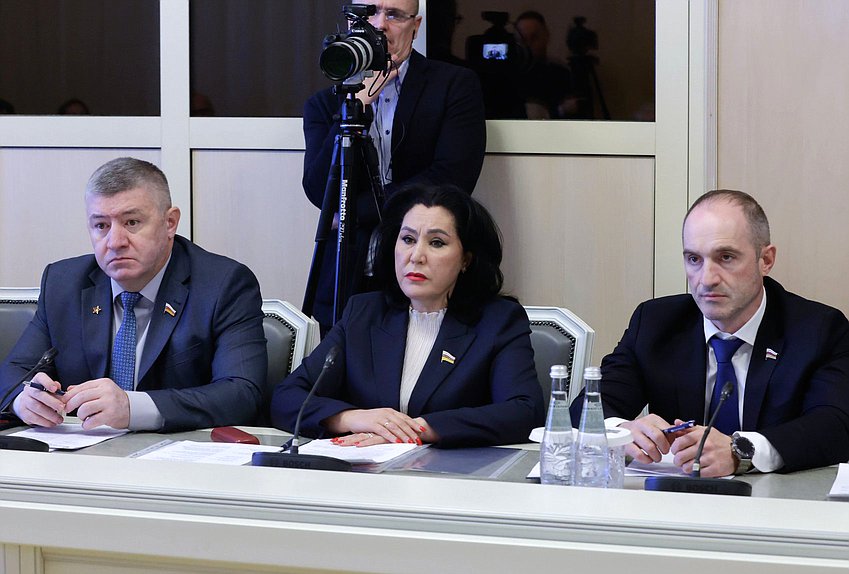 Первый заместитель Председателя Парламента Республики Южная Осетия Зита Бесаева