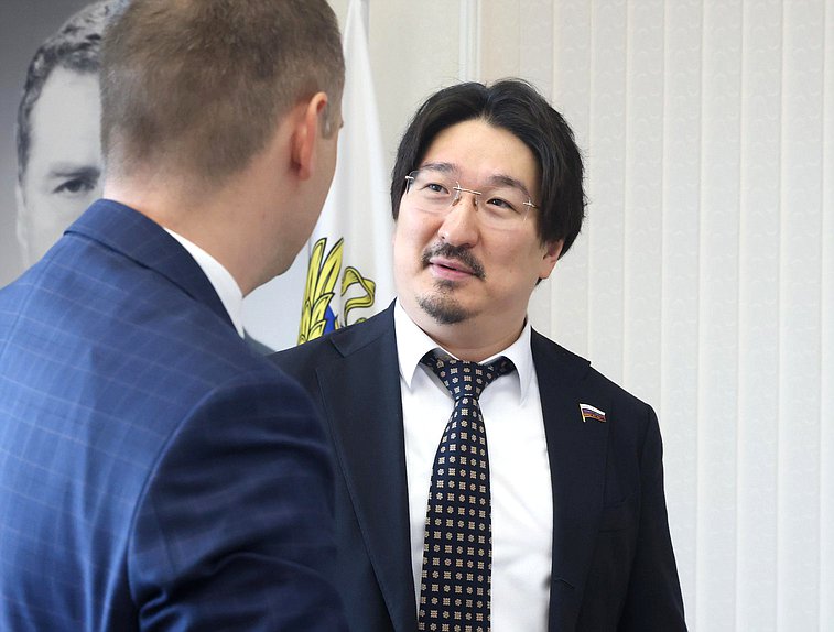 Первый заместитель Председателя Комитета по охране здоровья Бадма Башанкаев