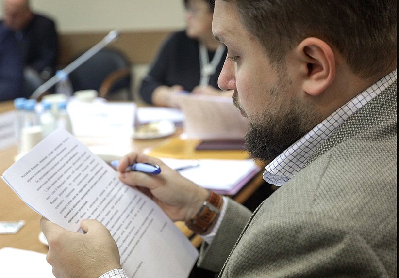 Заместитель Председателя Государственной Думы Борис Чернышов