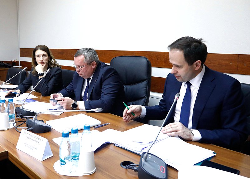 Заседание Комиссии Совета законодателей по вопросам межбюджетных отношений и налоговому законодательству