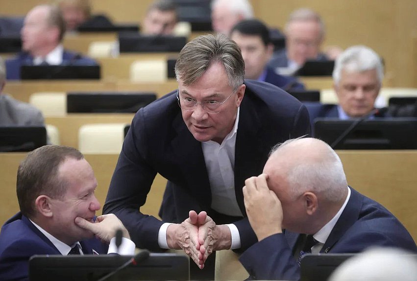Член Комитета по делам национальностей Александр Терентьев