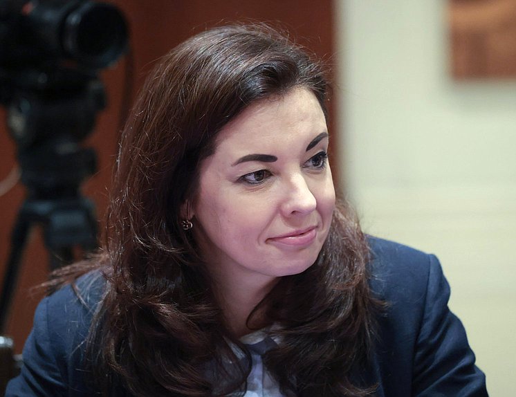 Deputy Chairwoman of the State Duma Maria Voropaeva
