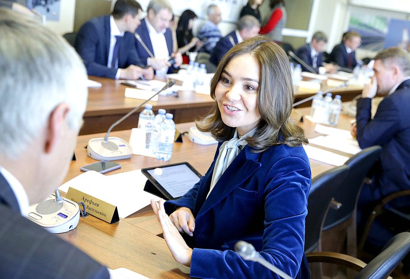 Заместитель Председателя Комитета по экономической политике, промышленности, инновационному развитию и предпринимательству Альфия Когогина