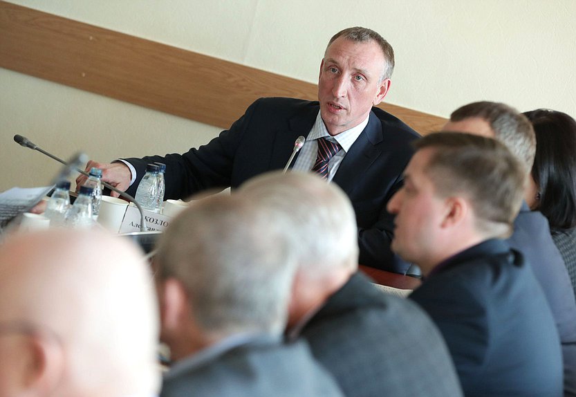 Первый заместитель Председателя Комитета по промышленности и торговле Александр Козловский