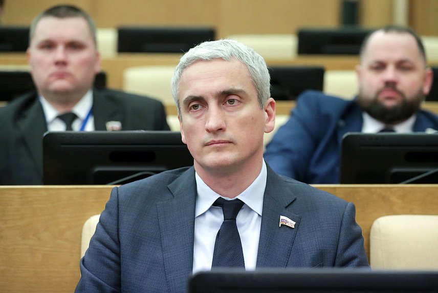 Заместитель Председателя Комитета по охране здоровья Евгений Нифантьев