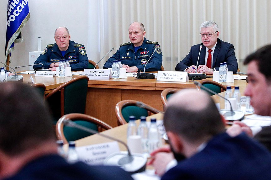 Заседание Комитета по безопасности и противодействию коррупции с ...