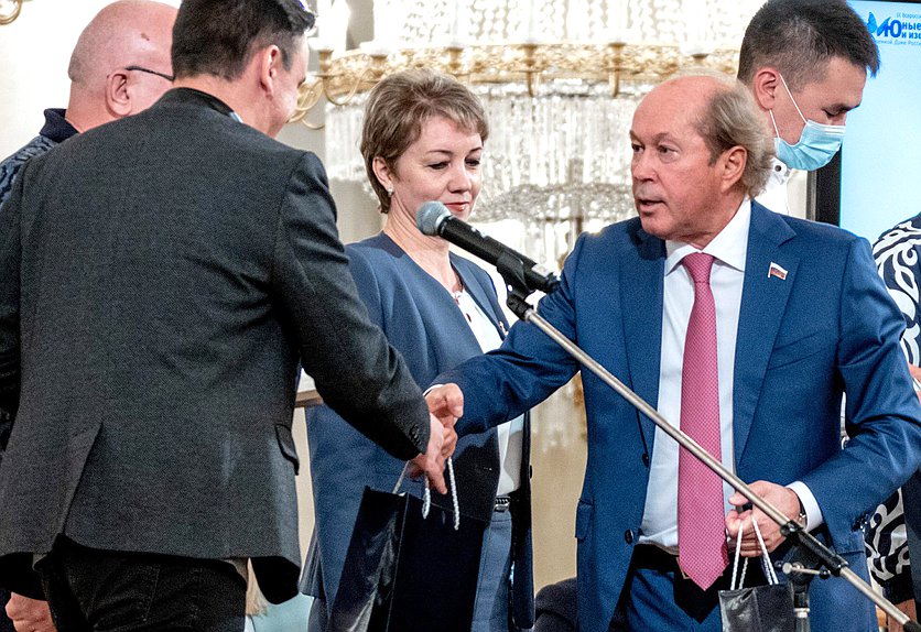 Заместитель Председателя Комитета по науке и высшему образованию Владимир Кононов