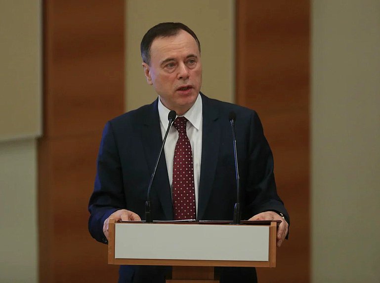Первый заместитель Генерального прокурора РФ Александр Буксман