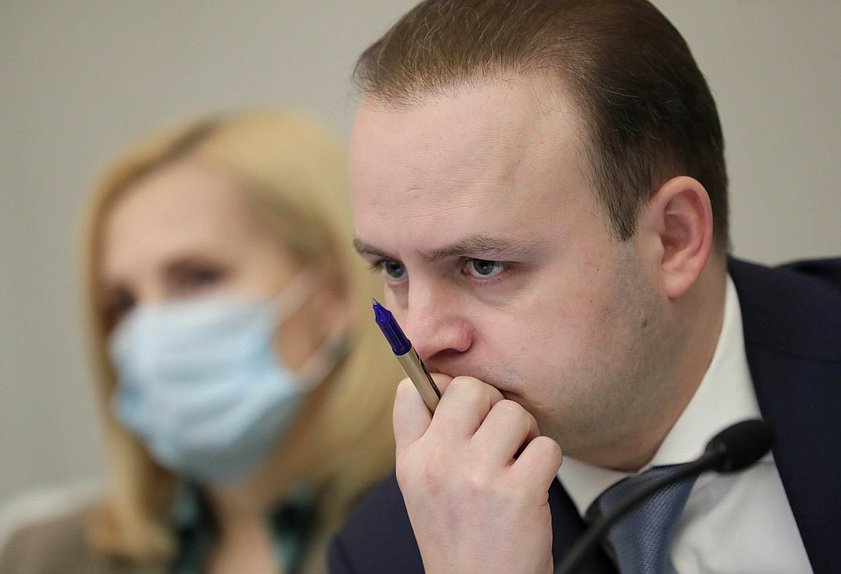 Заместитель Председателя Государственной Думы Владислав Даванков