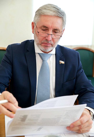 Заседание рабочей группы по реализации Послания Президента
