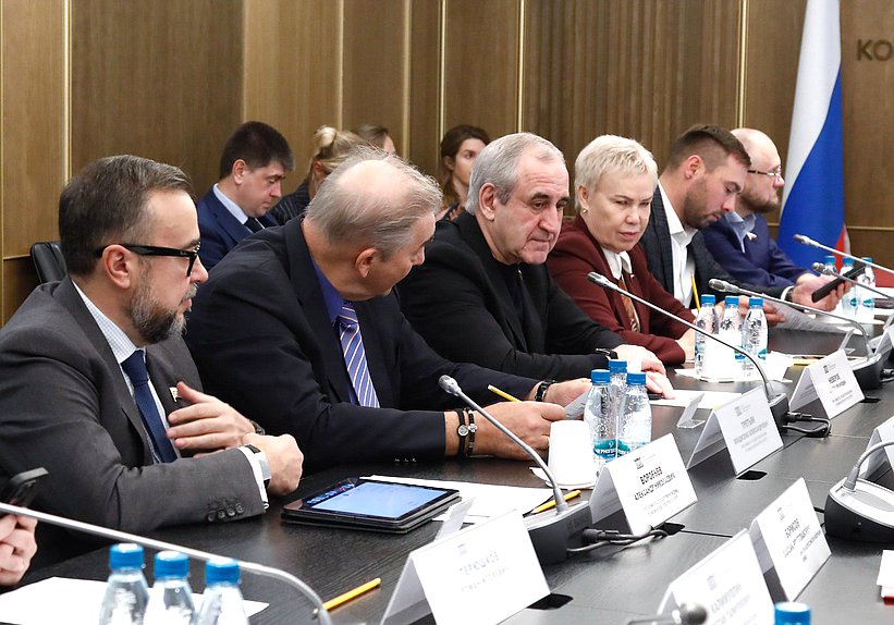 Заседание Комитета по физической культуре и спорту