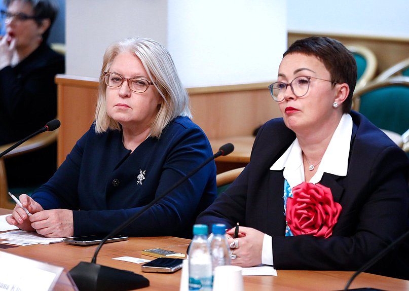 Круглый стол на тему"Рациональное ресурсообеспечение при создании и эксплуатации объектов капитального строительства"