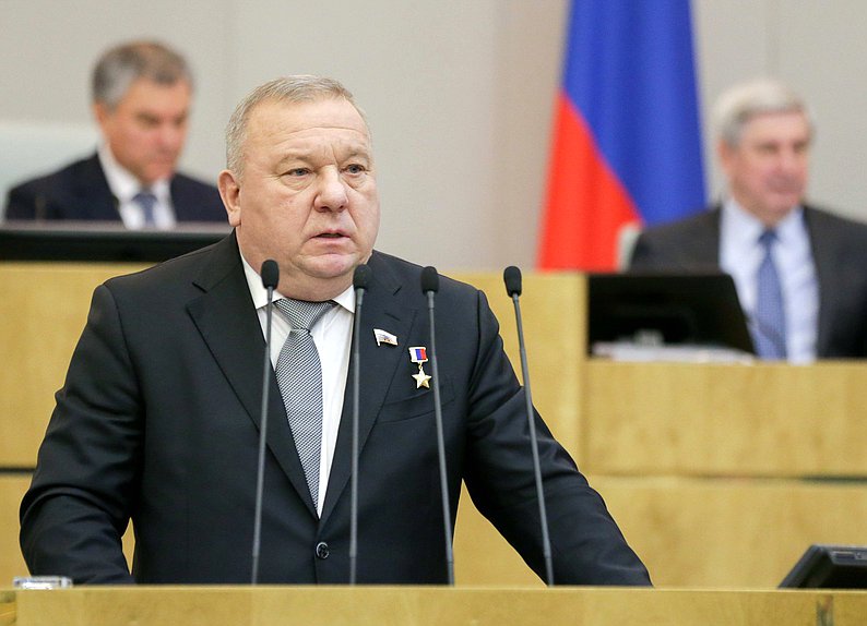 Председатель Комитета по обороне Владимир Шаманов