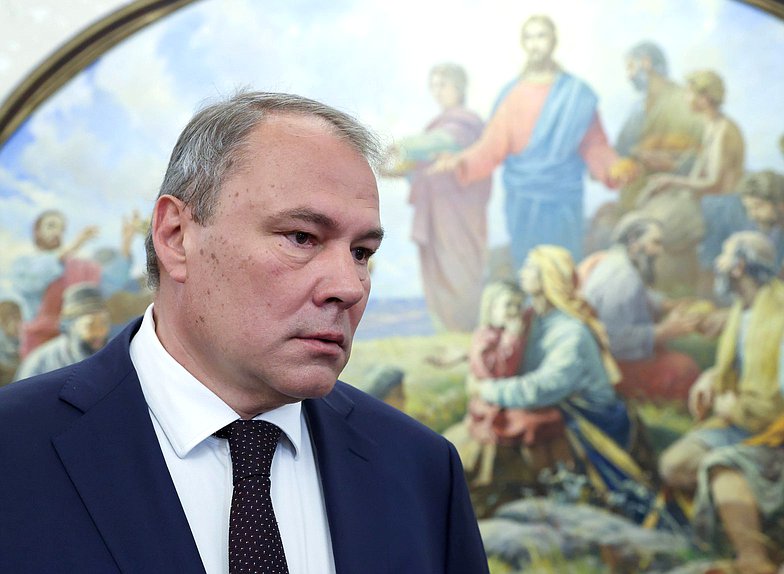 Заместитель Председателя Государственной Думы Петр Толстой