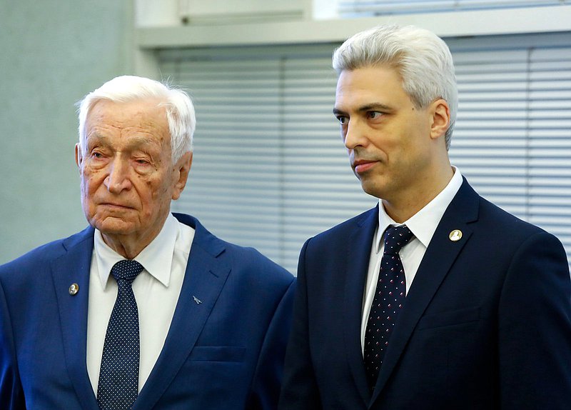 Открытие выставки «Крылья Родины»