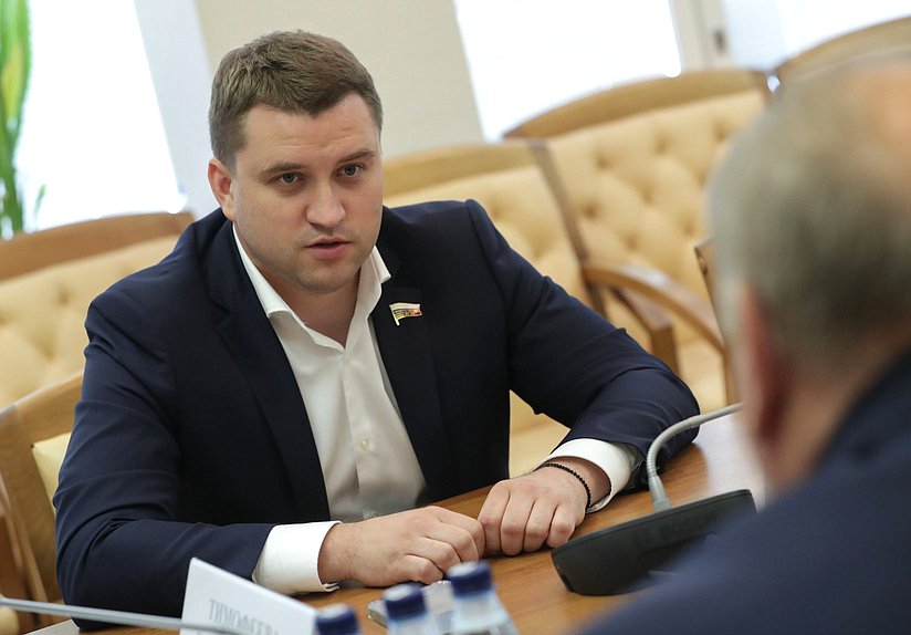 Первый заместитель Председателя Комитета по развитию гражданского общества, вопросам общественных и религиозных объединений Артем Бичаев