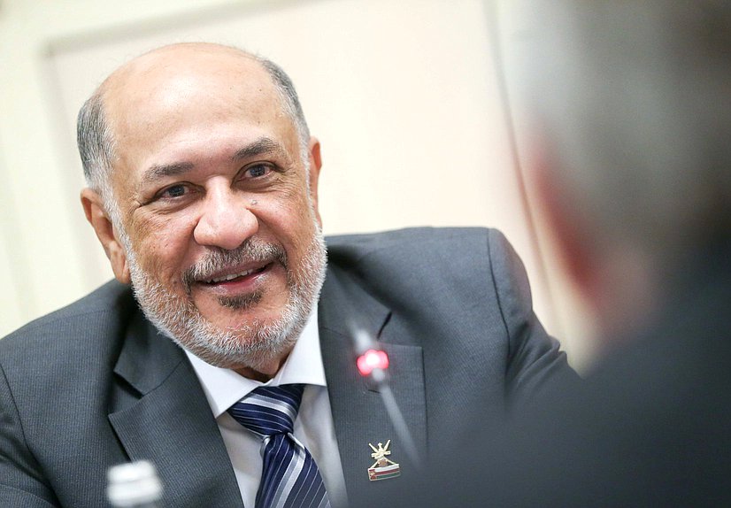 Председатель Государственного совета Султаната Оман Яхья Бен Махфуз Аль-Манзери