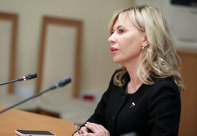 Член Комитета по труду, социальной политике и делам ветеранов Екатерина Стенякина