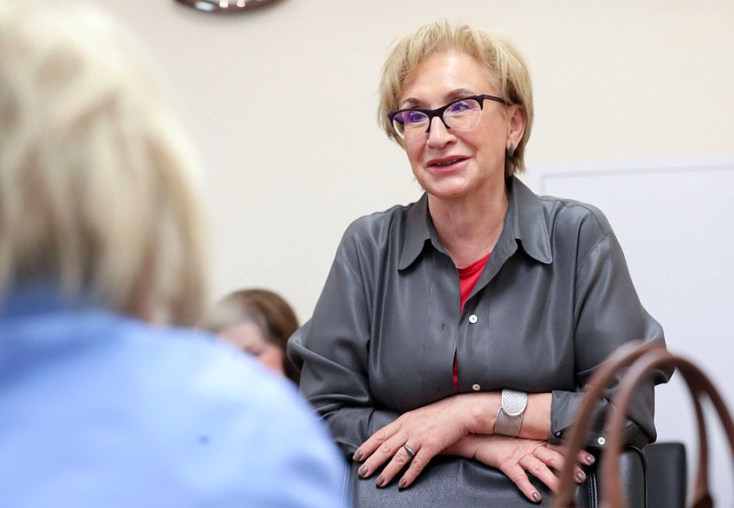 Заместитель Председателя Комитета по энергетике Наталья Назарова