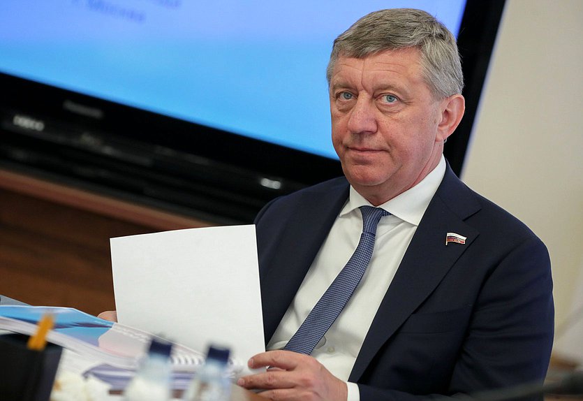 Член Комитета по культуре Сергей Соловьев