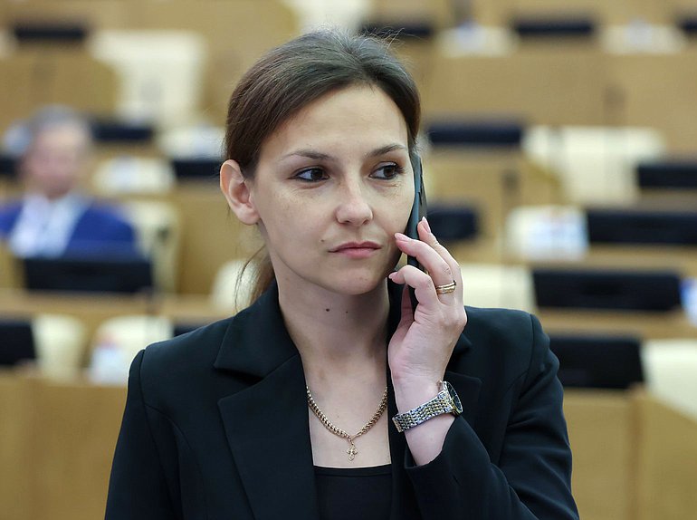 Член Комитета по труду, социальной политике и делам ветеранов Виктория Родина