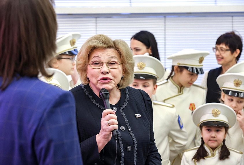 Первый заместитель Председателя Комитета по культуре Елена Драпеко