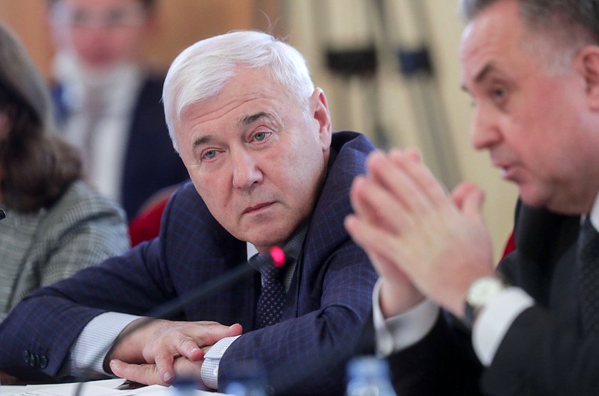 Председатель Комитета по финансовому рынку Анатолий Аксаков