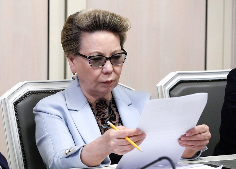 Член Комитета по бюджету и налогам Галина Данчикова