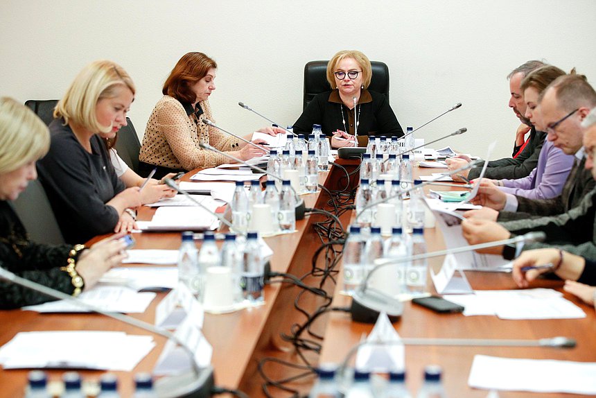 Заседание экспертного совета при Комитете по науке и высшему образованию