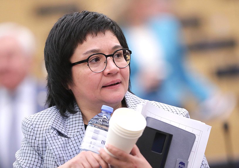 Член Комитета по делам национальностей Елена Евтюхова